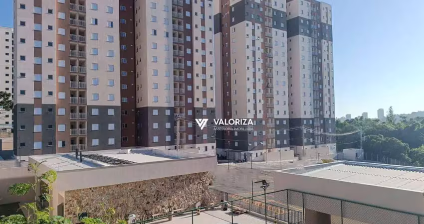 Apartamento com 2 dormitórios para alugar, 51 m² por r$ 1.918,70/mês - jardim gutierres - sorocaba/sp