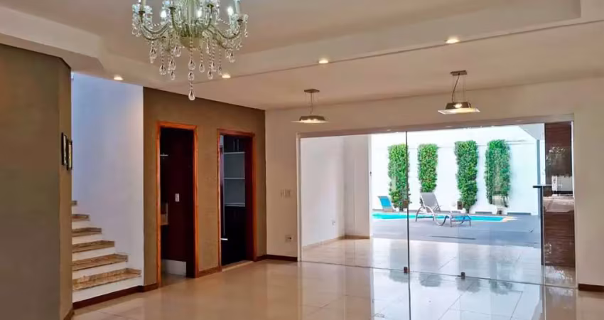 Casa com 3 dormitórios à venda, 340 m² por r$ 1.350.000,00 - condomínio granja deolinda - sorocaba/sp
