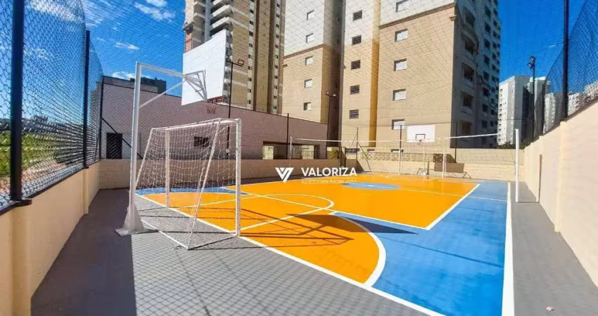 Apartamento com 3 quartos, sendo 1 suíte  para alugar, 67 m² por r$ 4.020/mês - campolim - sorocaba/sp
