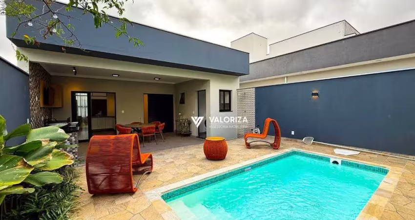 Casa com 3 quartos, sendo 1 suíte à venda, 140 m² por r$ 950.000 - jardim residencial jardim - sorocaba/sp
