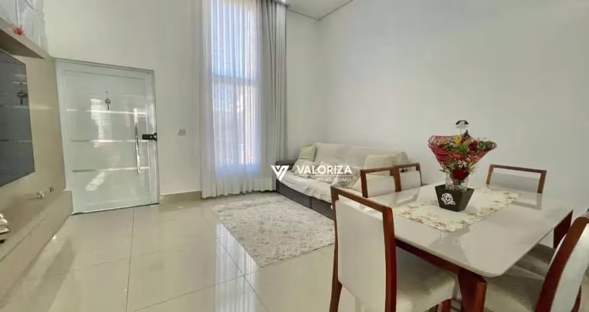Casa com 3 dormitórios à venda, 108 m² por r$ 890.000,00 - condomínio terras de são francisco - sorocaba/sp