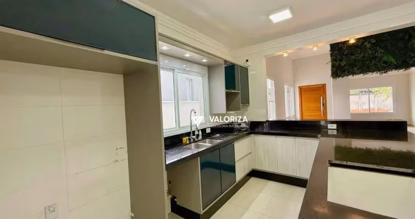 Casa com 3 quartos à venda, 212 m² por r$ 1.600.000 - condomínio mont blanc - sorocaba/sp