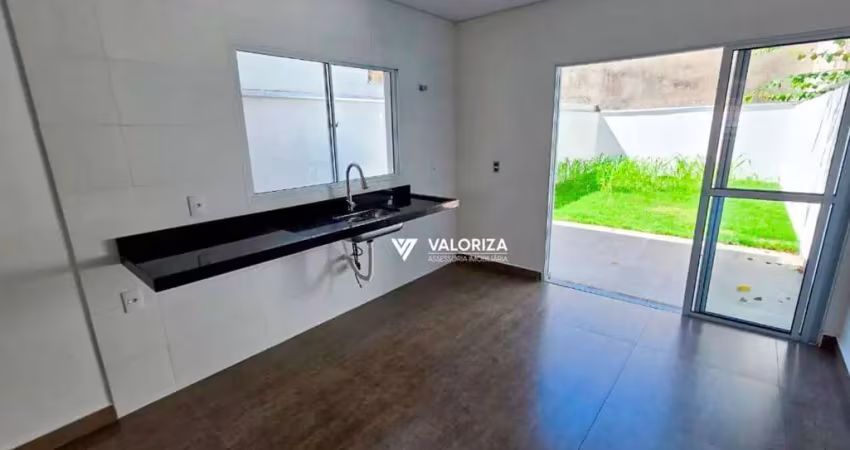 Sobrado incrível à venda no coração do jardim são carlos, com 3 suítes à venda, 123 m² por r$ 750.000 - sorocaba/sp