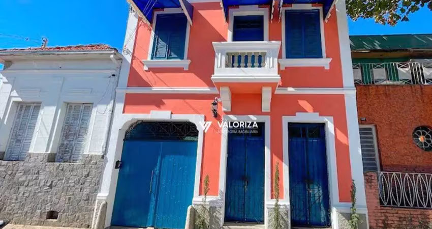 Casa com 6 dormitórios para alugar, 303 m² por r$ 7.065,00/mês - vila hortência - sorocaba/sp
