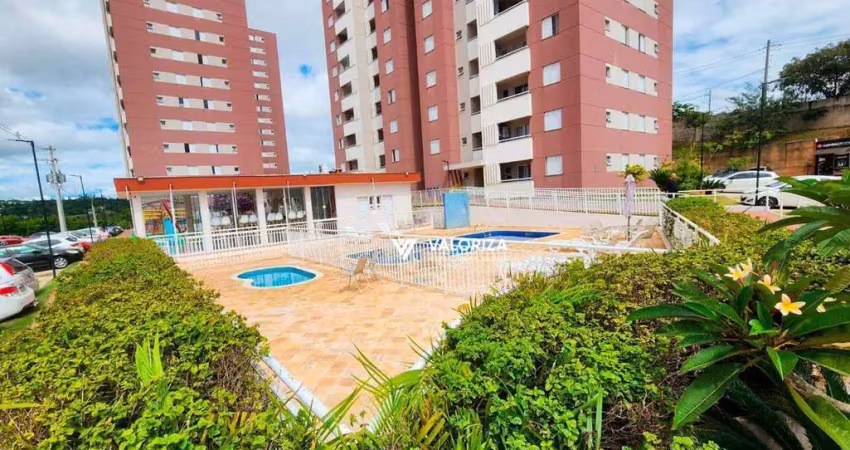 Apartamento com 2 dormitórios à venda, 48 m² por r$ 269.000,00 - jardim das estrelas - sorocaba/sp