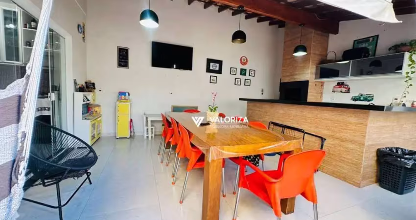 Casa com 3 dormitórios à venda, 130 m² por r$ 649.000,00 - condomínio bella vista - sorocaba/sp
