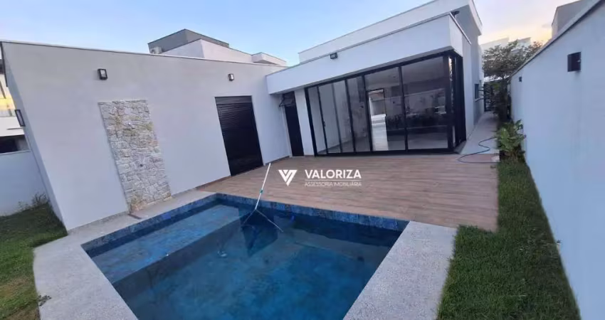 Casa com 4 dormitórios à venda, 260 m² por r$ 2.250.000,00 - alphaville nova esplanada - votorantim/sp