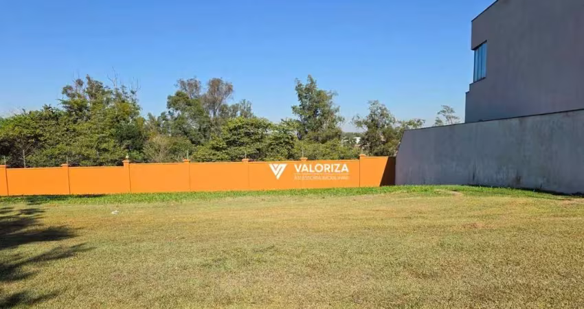 Terreno à venda, 458 m² por r$ 630.000,00 - alphaville nova esplanada - votorantim/sp