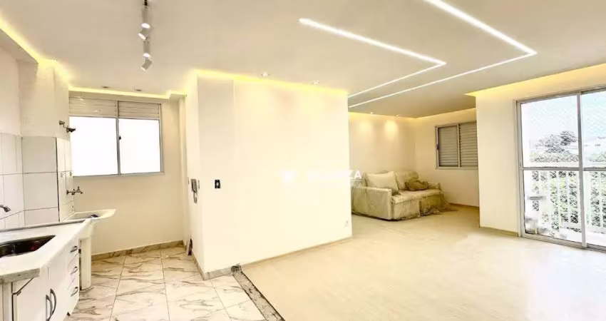 Apartamento à venda, 59 m² por r$ 320.000,00 - jardim piratininga - sorocaba/sp