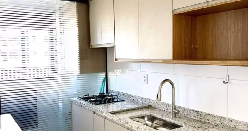 Apartamento com 2 quartos para alugar, 68 m² por r$ 4.925/mês - condomínio edifício union - sorocaba/sp