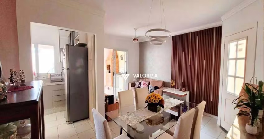 Casa com 3 quartos à venda, 150 m² por r$ 690.000 - alto da boa vista - sorocaba/sp
