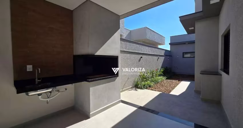 Excelente casa terrea com acabamentos diferenciados