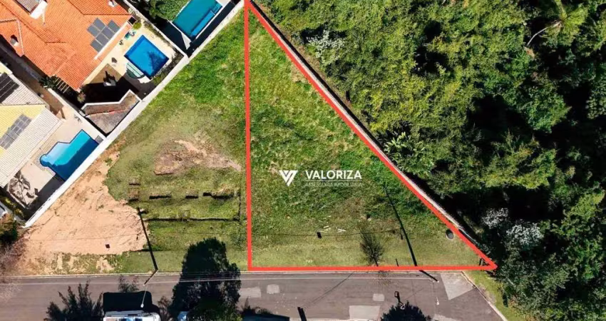 Terreno à venda, 540 m² por r$ 650.000,00 - condomínio village vert - sorocaba/sp