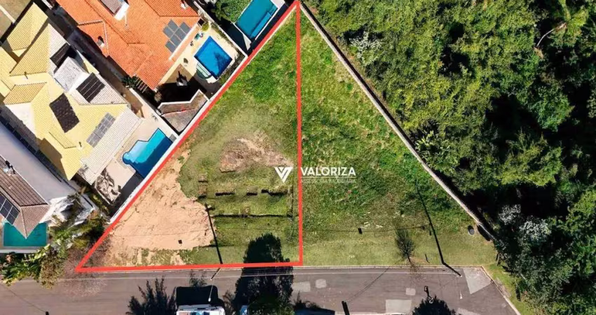Terreno à venda, 526 m² por r$ 650.000,00 - condomínio village vert - sorocaba/sp