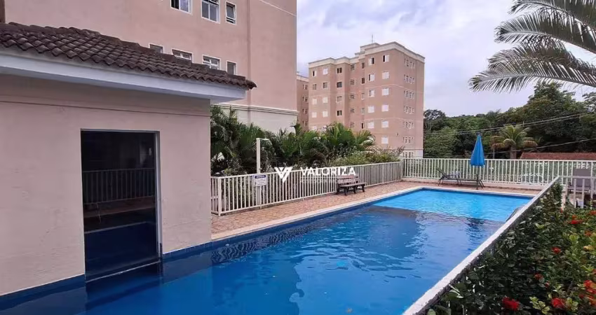Apartamento com 2 dormitórios à venda, 51 m² por r$ 265.000,00 - condomínio bosque são paulo - sorocaba/sp