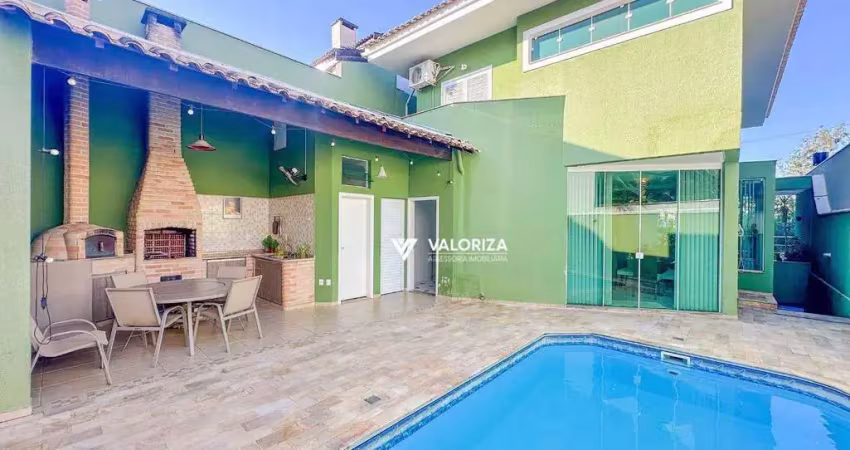 Casa com 3 dormitórios à venda, 270 m² por r$ 1.350.000,00 - condomínio village saint claire - sorocaba/sp