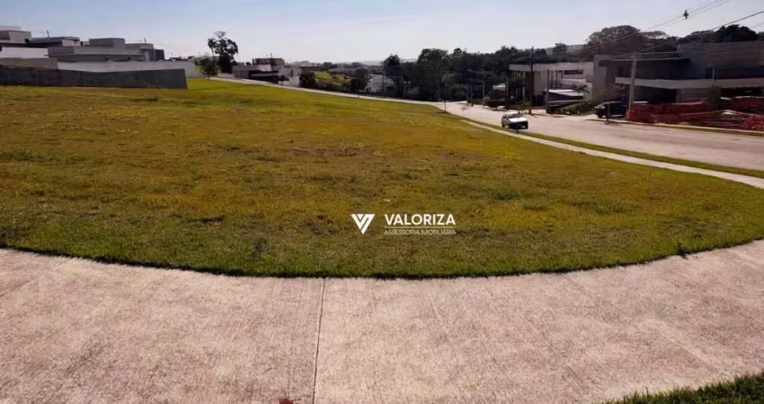 Terreno à venda, 1047 m² - condomínio fazenda jequitibá - sorocaba/sp