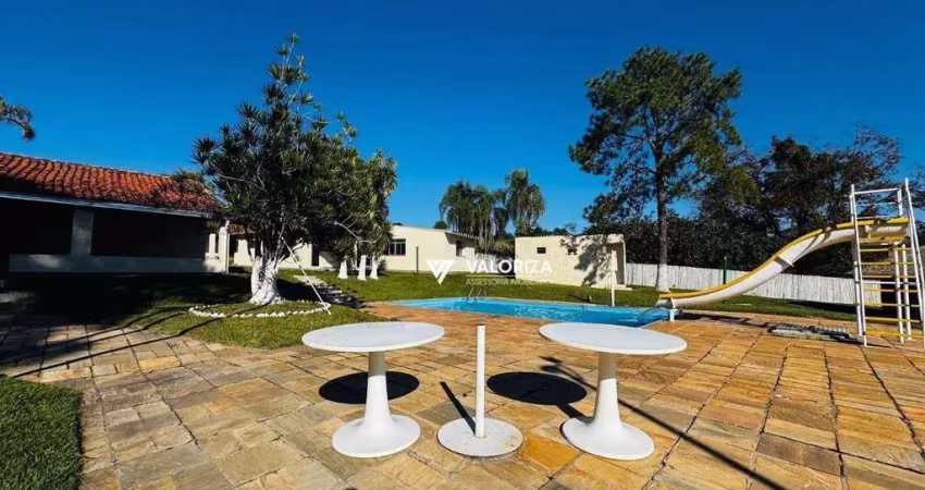 Sítio com 3 dormitórios à venda, 24540 m² por r$ 1.500.000,00 - chacara santa terezinha - araçoiaba da serra/sp