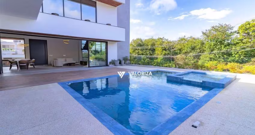 Casa com 4 dormitórios à venda, 523 m² por r$ 5.500.000,00 - mont blanc - sorocaba/sp