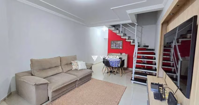 Casa com 2 dormitórios à venda, 92 m² por r$ 380.000,00 - jardim piazza di roma ii - sorocaba/sp