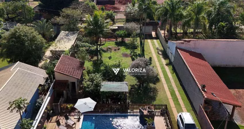 Chácara com 1 quarto à venda, 1000 m² por r$ 680.000 - bosque dos eucaliptos - araçoiaba da serra/sp
