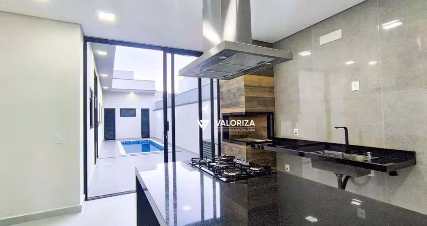 Casa com 3 dormitórios à venda, 140 m² por r$ 998.000,00 - condomínio helena maria - sorocaba/sp