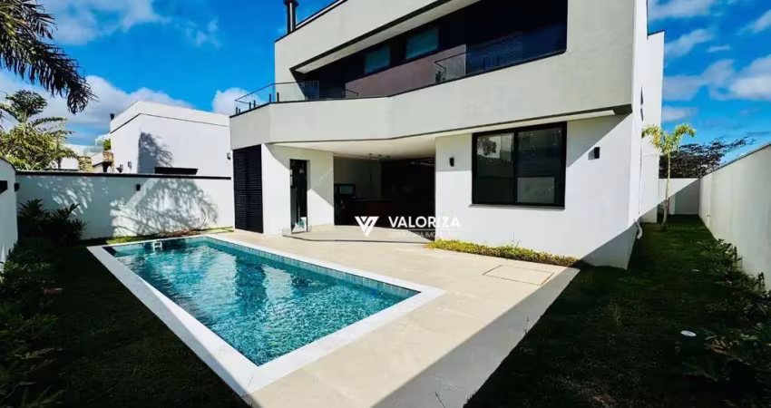Casa com 4 dormitórios à venda, 347 m² por r$ 3.600.000,00 - alphaville nova esplanada - votorantim/sp