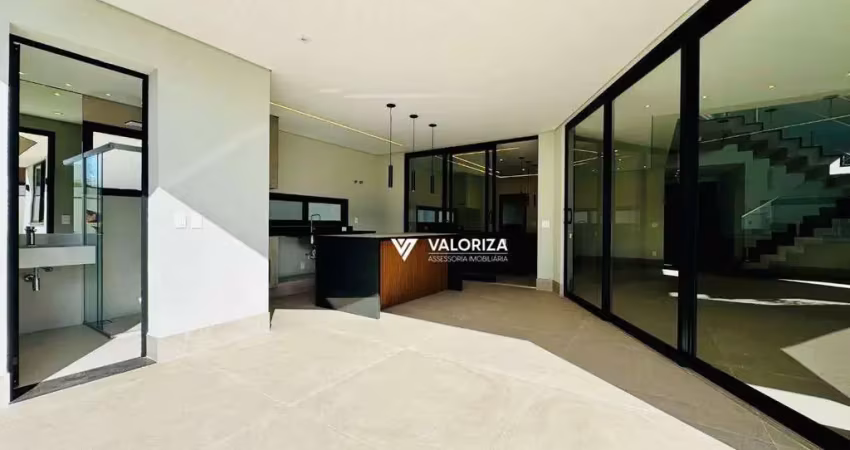 Casa com 4 dormitórios à venda, 347 m² por r$ 3.600.000,00 - alphaville nova esplanada - votorantim/sp
