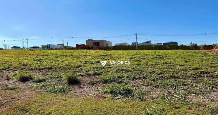 Terreno à venda, 300 m² por r$ 380.000,00 - condomínio terras alpha nova esplanada - votorantim/sp