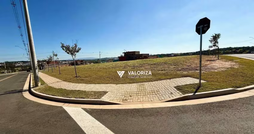 Terreno à venda, 330 m² por r$ 425.000,00 - condomínio terras alpha nova esplanada - votorantim/sp