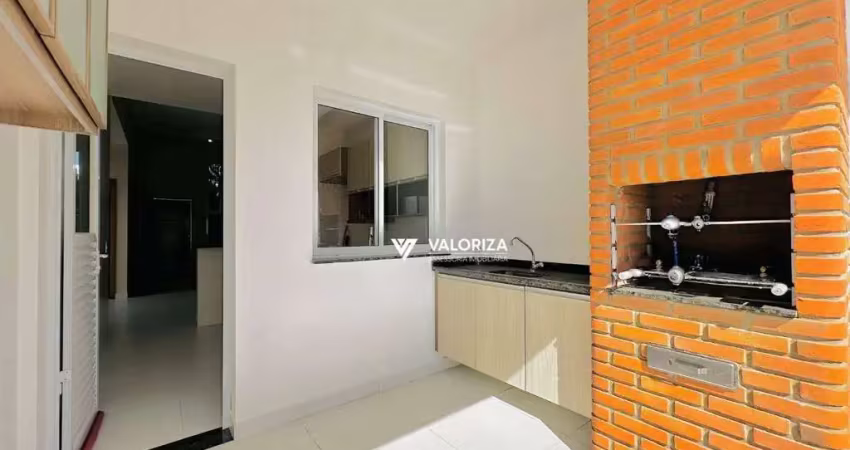 Casa com 3 quartos à venda, 87 m² por r$ 599.000 - horto florestal - sorocaba/sp