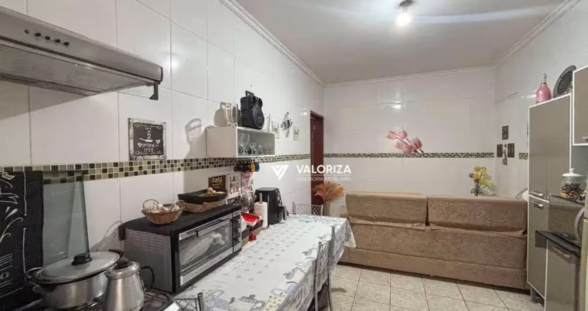 Casa com 3 quartos à venda, 134 m² por r$ 430.000 - jardim wanel ville iv - sorocaba/sp
