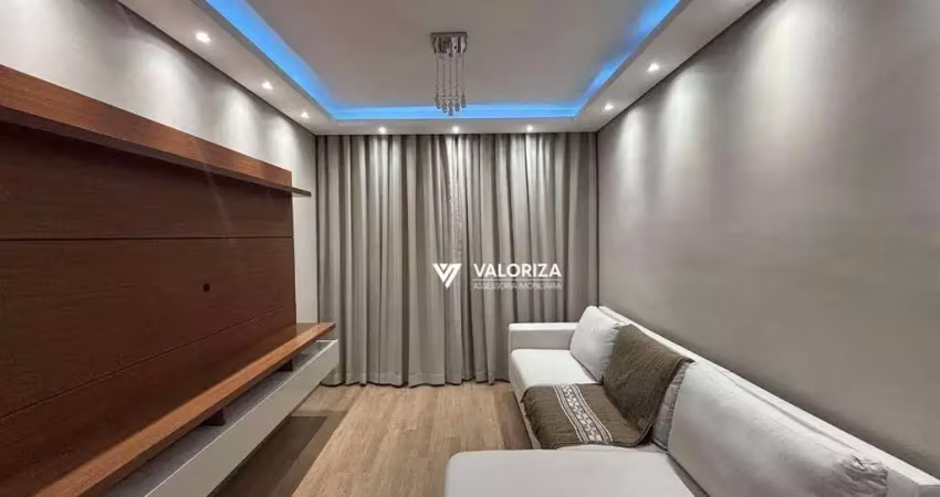 Apartamento com 3 quartos à venda, 83 m² por r$ 350.000 - jardim são paulo - sorocaba/sp