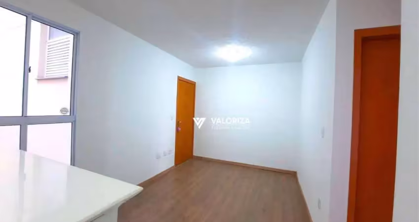 Apartamento com 2 dormitórios para alugar, 42 m² por r$ 1.300,00/mês - residencial serena - votorantim/sp