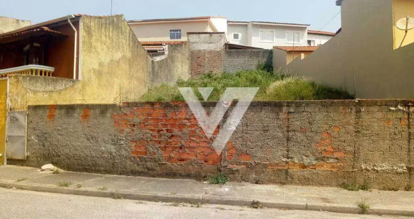 Terreno à venda, 255 m² - jardim faculdade - sorocaba/sp