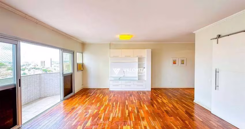 Apartamento com 3 quarto à venda, 131 m² por r$ 760.000 - centro - sorocaba/sp