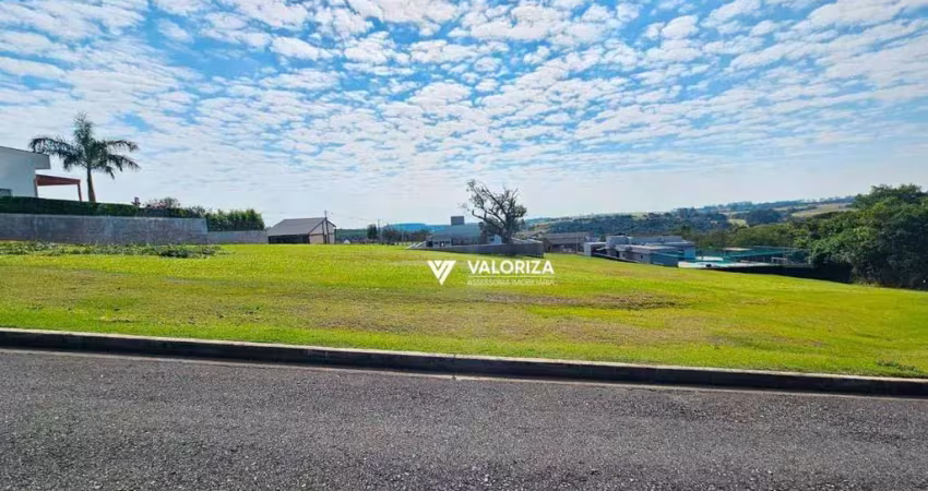 Terreno à venda, 1000 m² por r$ 300.000,00 - condomínio village ipanema - araçoiaba da serra/sp