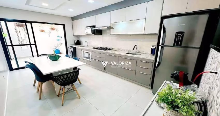 Casa com 2 suítes à venda, 116 m² por r$ 395.000 - jardim ferreira - sorocaba/sp