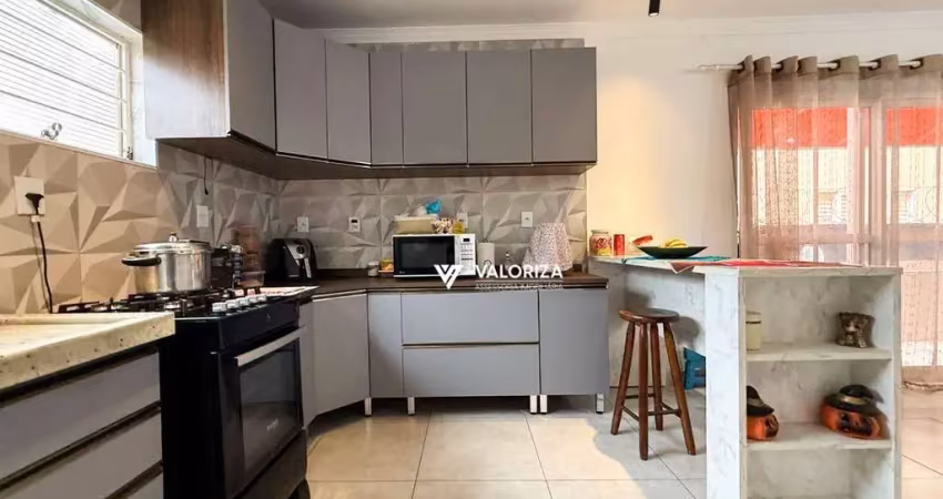 Casa com 3 quartos, sendo 1 suíte à venda, 160 m² por r$ 630.000 - vila angelica - sorocaba/sp