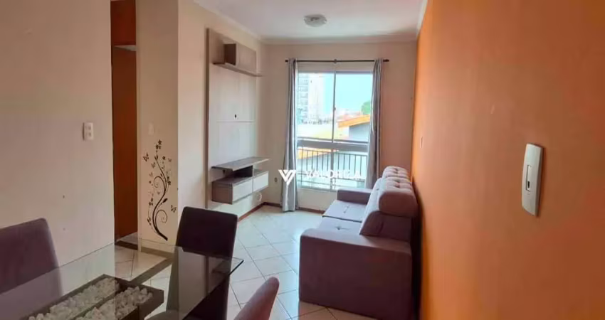 Apartamento com 2 quartos para alugar, 62 m² por r$ 3.127/mês - jardim ana maria - sorocaba/sp