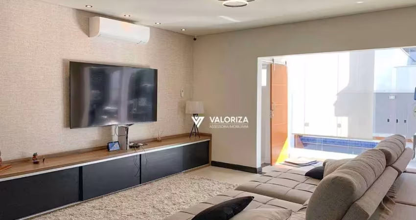 Casa com 4 dormitórios à venda, 257 m² por r$ 1.950.000,00 - condomínio belvedere ii - votorantim/sp