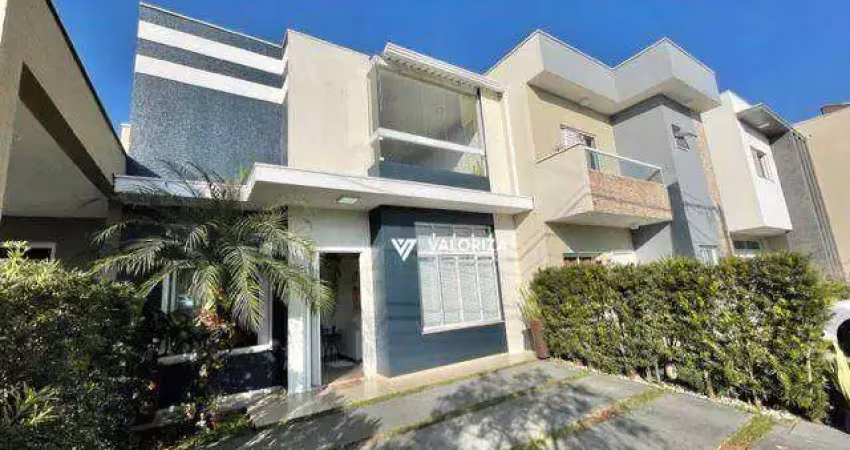 Casa com 3 quartos, sendo 1 suíte à venda, 145 m² por r$ 789.000 - golden park - sorocaba/sp