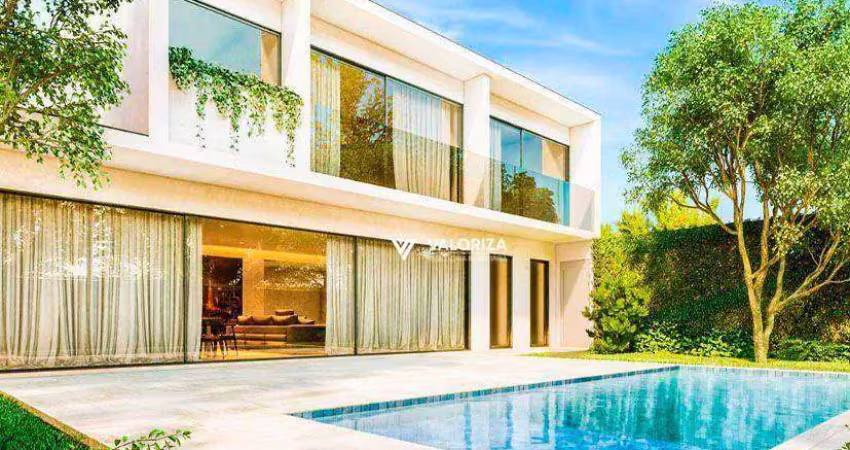 Casa com 4 quartos à venda, 444 m² por r$ 3.850.000 - condomínio mont blanc - sorocaba/sp