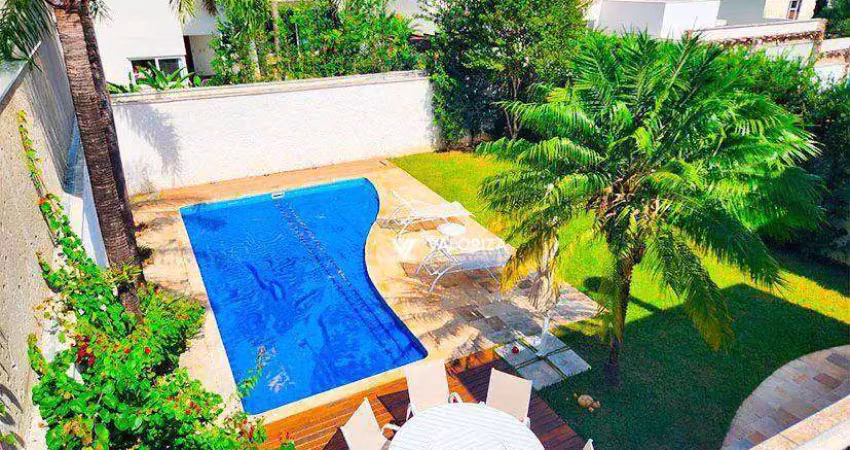 Casa com 3 quartos à venda, 385 m² por r$ 2.700.000 - sunset condomínio residencial - sorocaba/sp