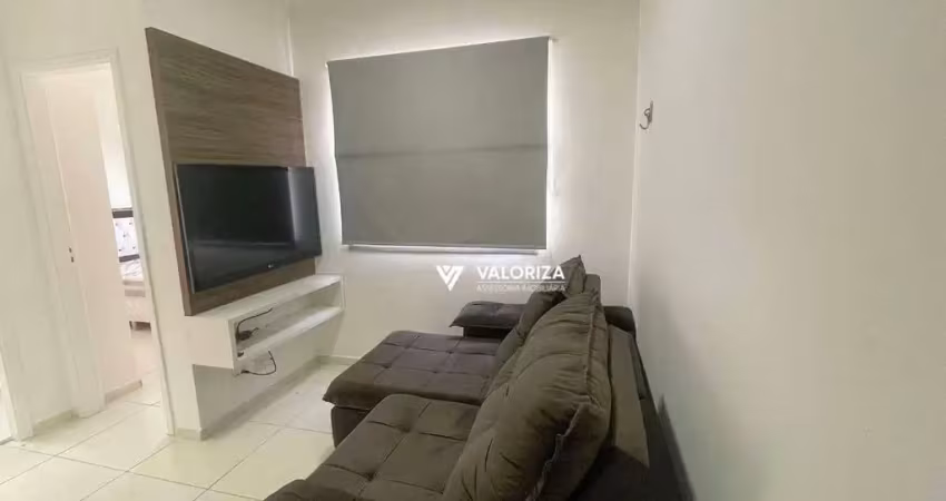 Apartamento com 2 quartos para alugar, 48 m² por r$ 3.107/mês - parque campolim - sorocaba/sp