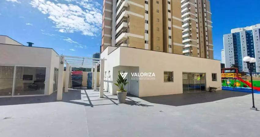 Apartamento com 3 quartos para alugar, 67 m² por r$ 3.420/mês - campolim - sorocaba/sp