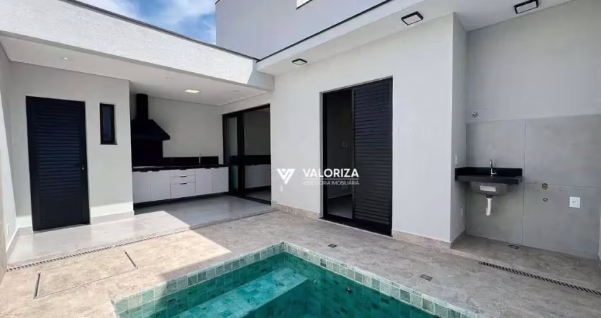 Casa com 3 dormitórios à venda, 110 m² por r$ 890.000,00 - terras de são francisco - sorocaba/sp