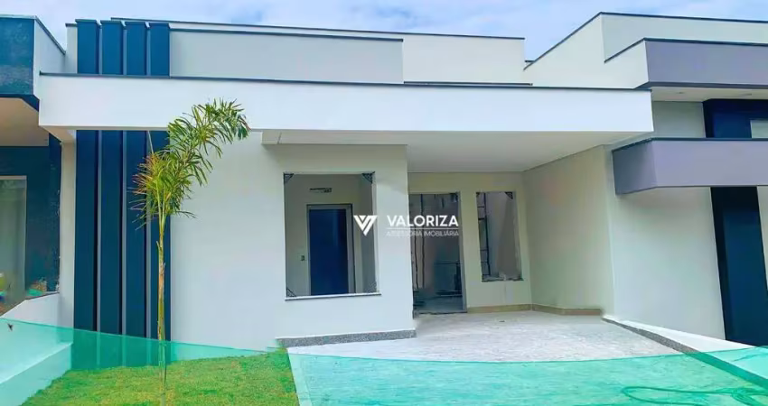 Casa com 3 dormitórios à venda, 110 m² por r$ 890.000,00 - terras de são francisco - sorocaba/sp