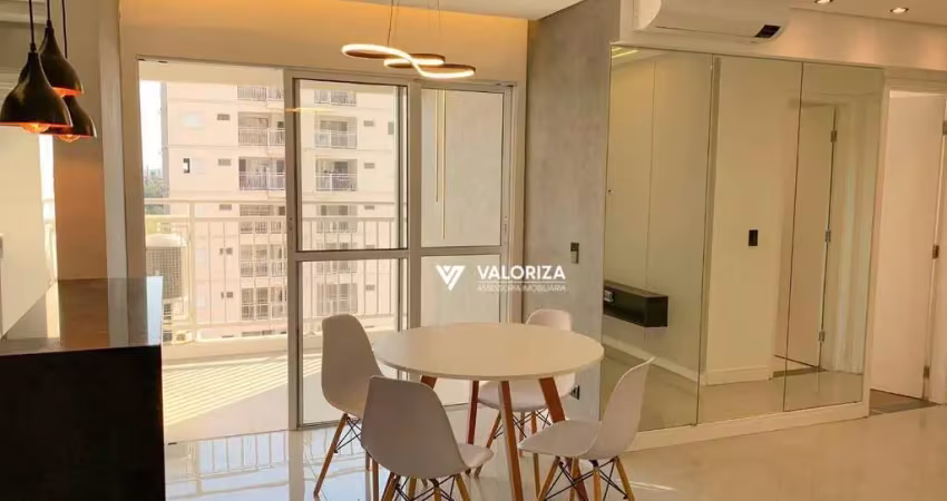 Apartamento com 2 quartos, 65 m² - venda por r$ 620.000 ou aluguel por r$ 6.098/mês - condomínio residencial provence - votorantim/sp