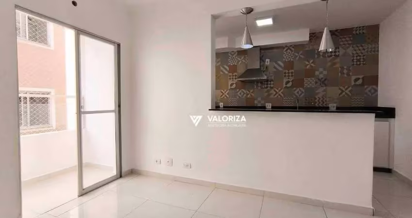 Apartamento com 3 dormitórios à venda, 60 m² por r$ 345.000,00 - condomínio residencial spazio salute - sorocaba/sp